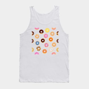 Doughnut Pattern Tank Top